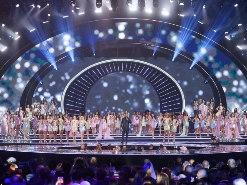 Miss Universe stage