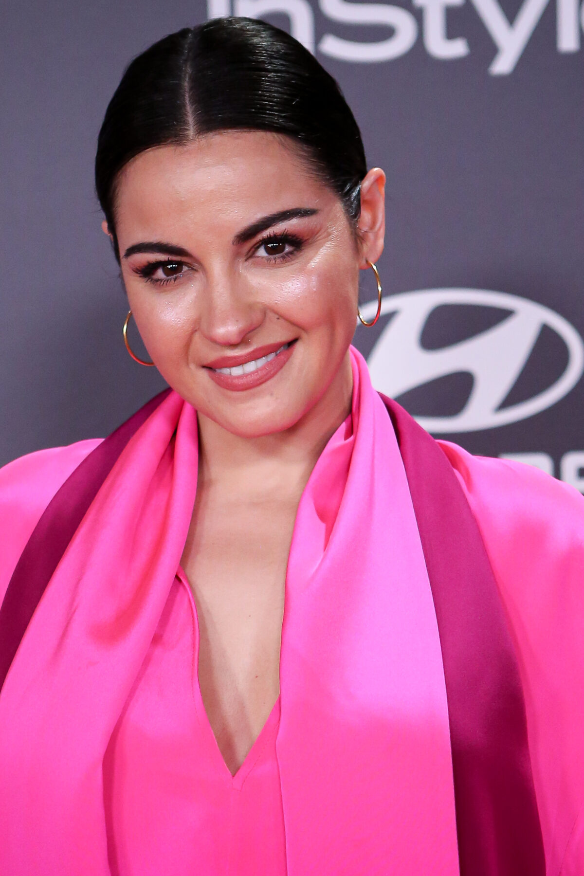 MADRID, SPAIN - MAY 24: Maite Perroni attends 'Instyle Beauty Night' party at the Real Fabrica De Tapices on May 24, 2022 in Madrid, Spain. (Photo by Pablo Cuadra/Getty Images)