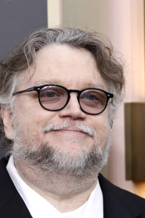 BEVERLY HILLS, CALIFORNIA - JANUARY 10: Guillermo del Toro attends the 80th Annual Golden Globe Awards at The Beverly Hilton on January 10, 2023 in Beverly Hills, California. (Photo by Frazer Harrison/WireImage)