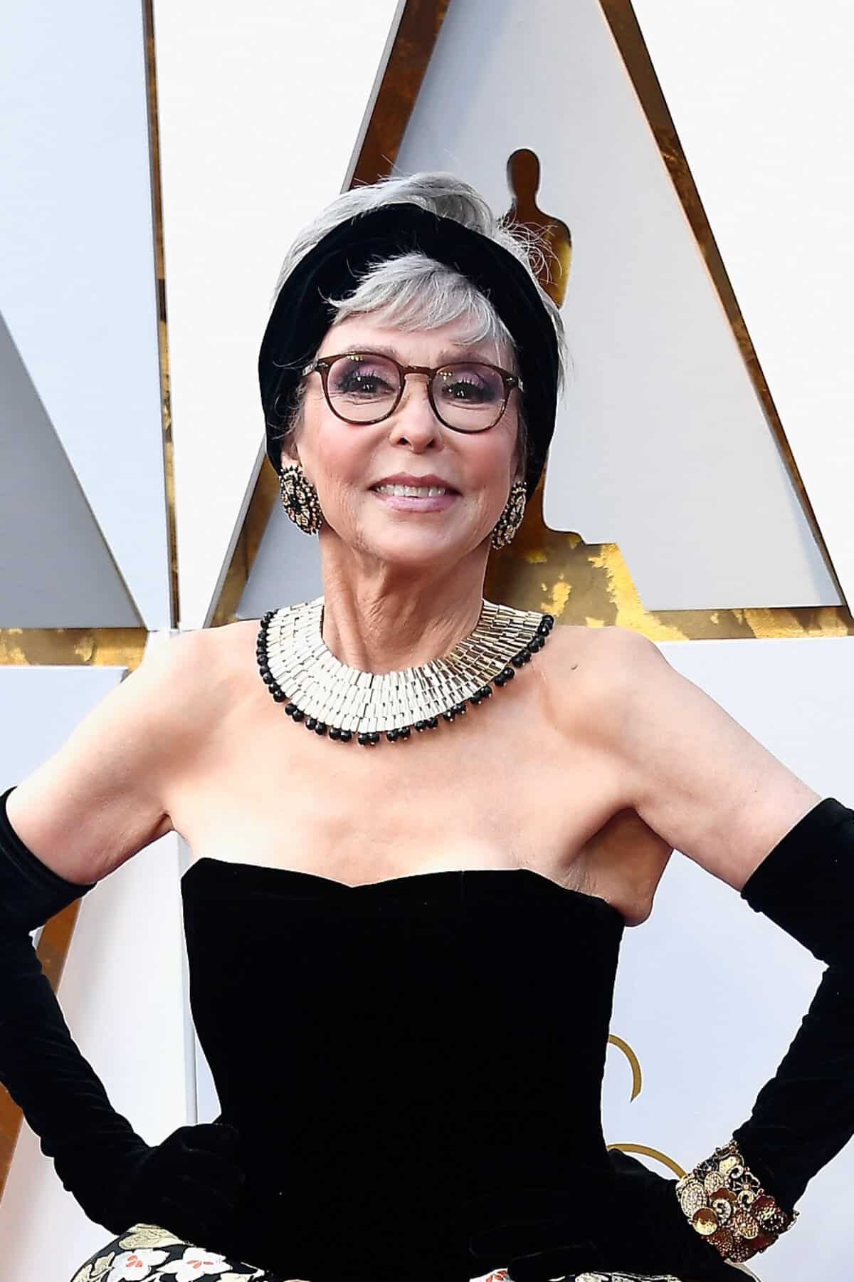 HOLLYWOOD, CA - MARCH 04: Rita Moreno attends the 90th Annual Academy Awards at Hollywood & Highland Center on March 4, 2018 in Hollywood, California. (Photo by Frazer Harrison/Getty Images)