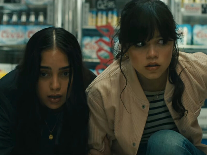 Melissa Barrera and Jenna Ortega in Scream 6 Official Trailer