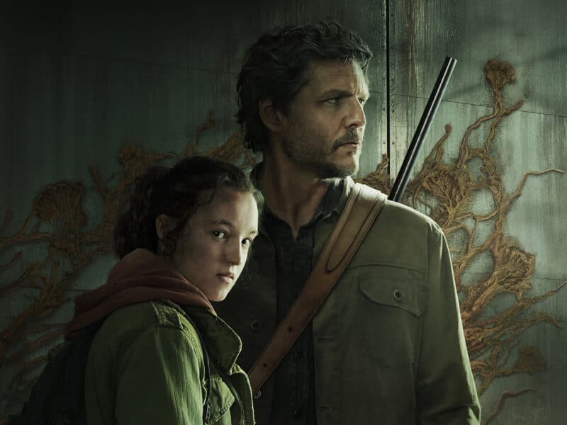 Bella Ramsey and Pedro Pascal from The Last of Us for our 10 Most Anticipated TV Shows of 2023
