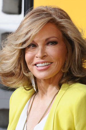 HOLLYWOOD, CA - APRIL 26: Actress Raquel Welch attends the premiere of "How to Be a Latin Lover" at ArcLight Cinemas Cinerama Dome on April 26, 2017 in Hollywood, California. (Photo by Jason LaVeris/FilmMagic)