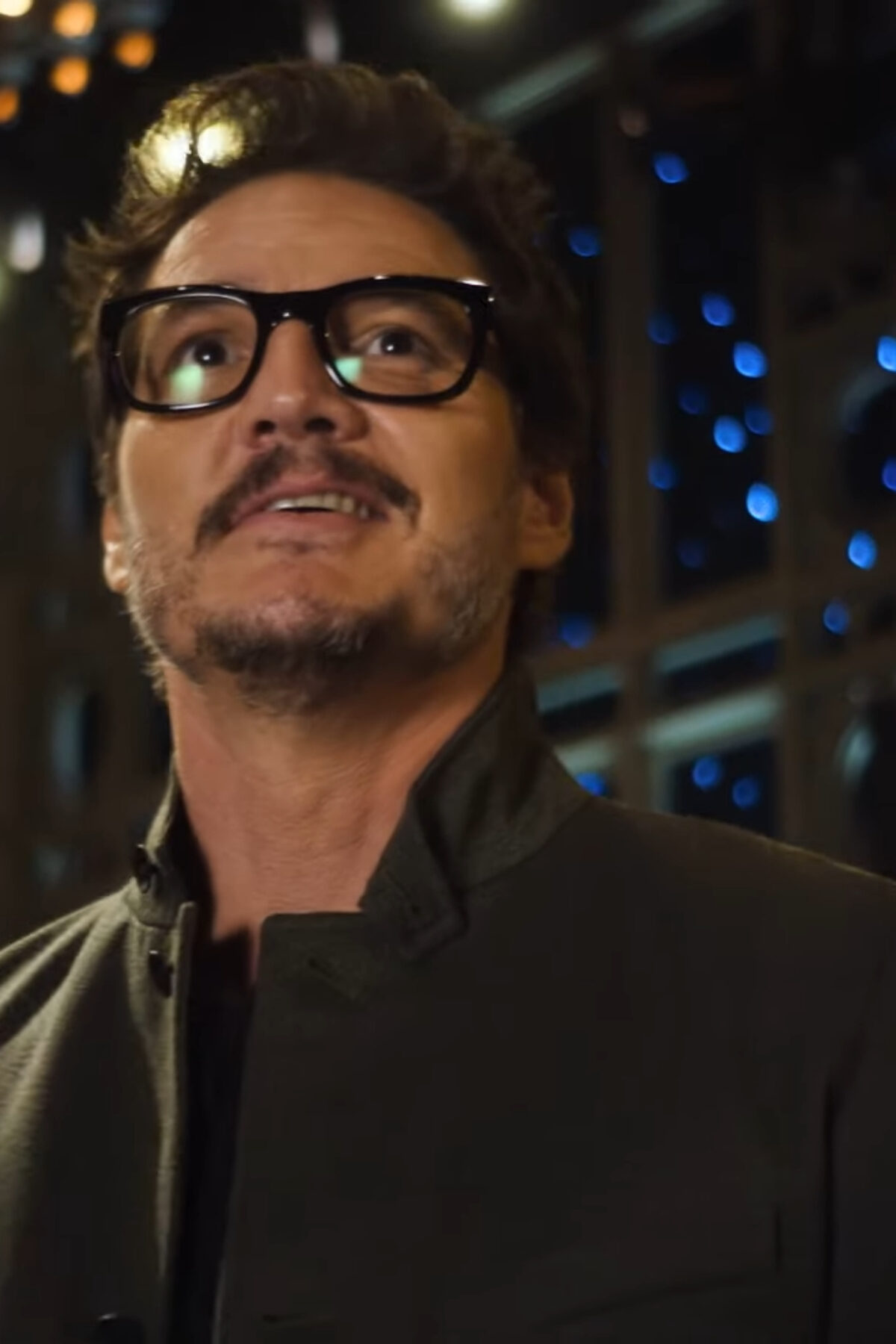Pedro Pascal in preview of SNL (Saturday Night Live)