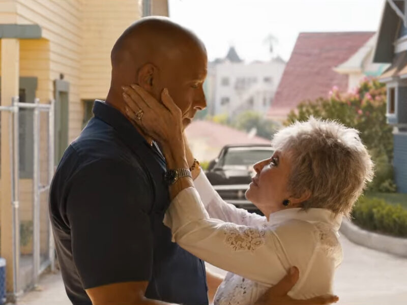 Vin Diesel and Rita Moreno in Fast X Official Trailer
