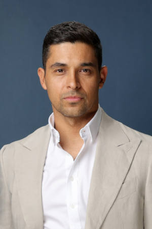 LOS ANGELES, CALIFORNIA - APRIL 08: Wilmer Valderrama poses for a portrait in the IMDbPro Portrait Studio at Opening Night of Outfest Fusion QTBIPOC Film Festival at Japanese American Cultural & Community Center on April 08, 2022 in Los Angeles, California. (Photo by Rich Polk/Getty Images for IMDb)