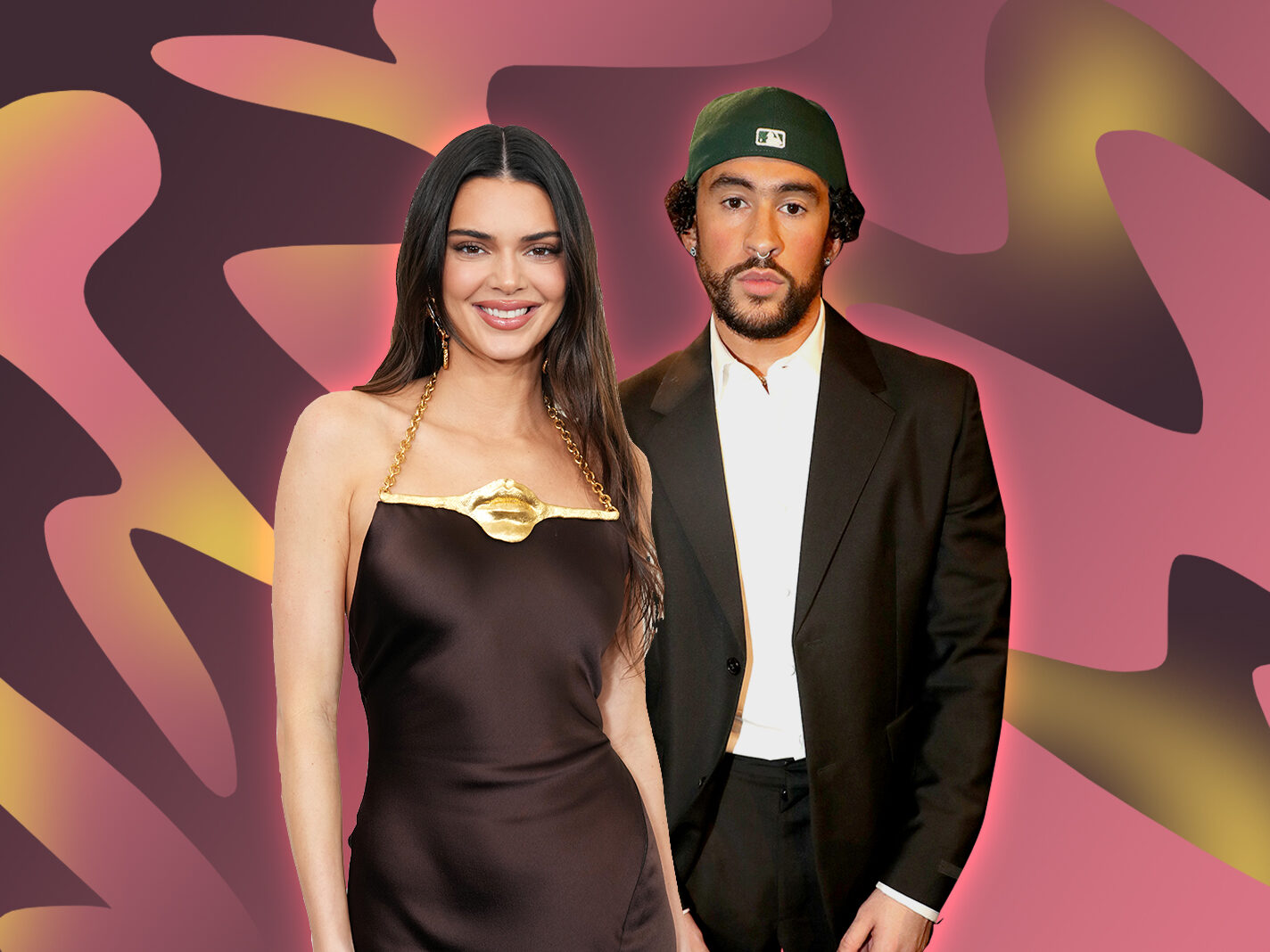 6 of Kendall Jenner and Bad Bunny's best couple fashion looks: the