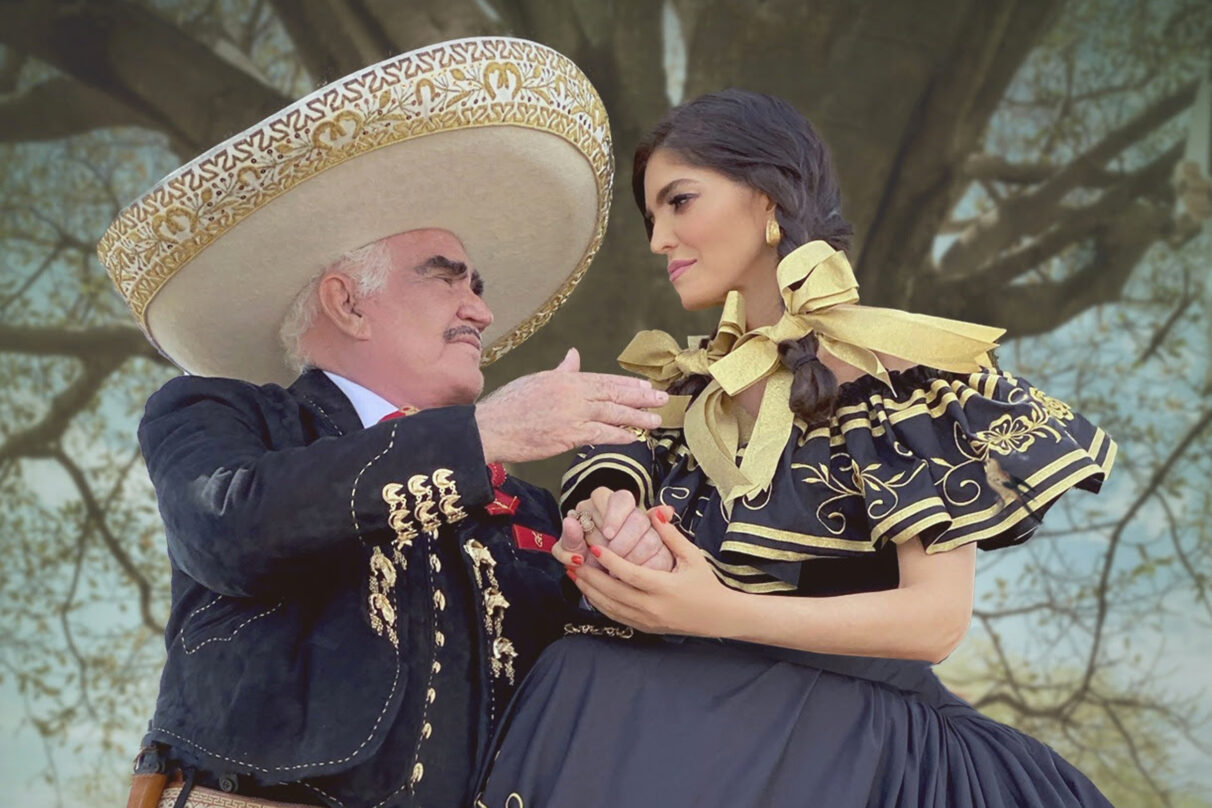 Ana barbara. Ла Фернандес ментира Висенте. Vicente Fernandez.