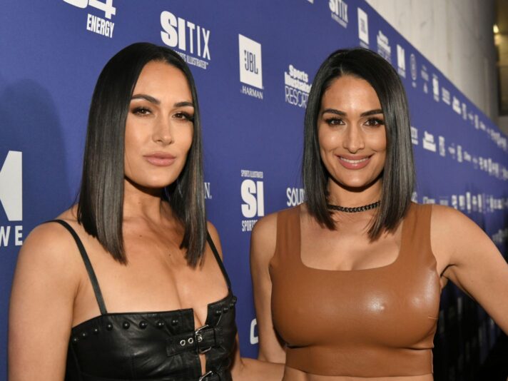 Wwe Stars Nikki And Brie Bella Set To Tag Team New Reality Show