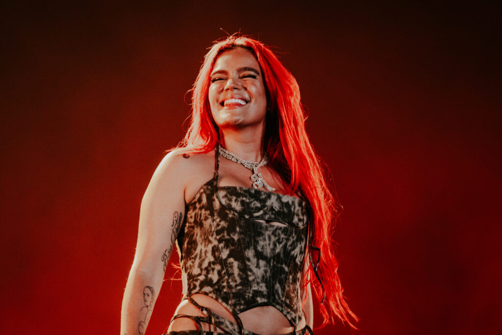 Karol G Makes History As First Latina to Headline Lollapalooza