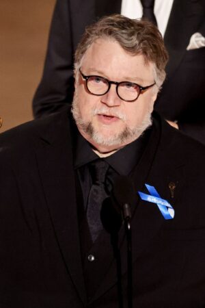 Guillermo del Toro at the 95th Annual Academy Awards held at Dolby Theatre on March 12, 2023 in Los Angeles, California. (Photo by Rich Polk/Variety via Getty Images)