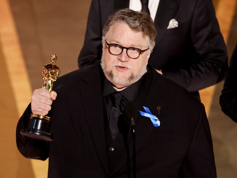 Guillermo del Toro at the 95th Annual Academy Awards held at Dolby Theatre on March 12, 2023 in Los Angeles, California. (Photo by Rich Polk/Variety via Getty Images)