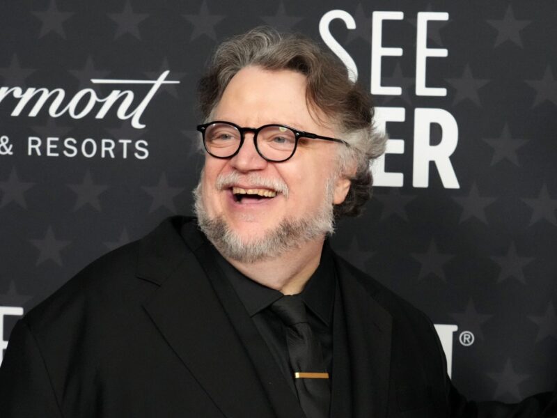 LOS ANGELES, CALIFORNIA - JANUARY 15: Guillermo del Toro attends the 28th Annual Critics Choice Awards at Fairmont Century Plaza on January 15, 2023 in Los Angeles, California. (Photo by Jeff Kravitz/FilmMagic)