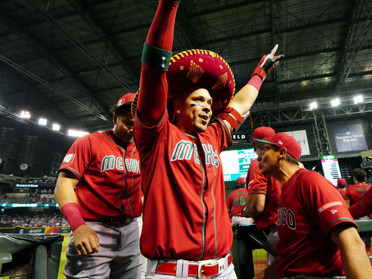 Meneses homers twice, Mexico clobbers U.S. in World Baseball Classic –  Orange County Register