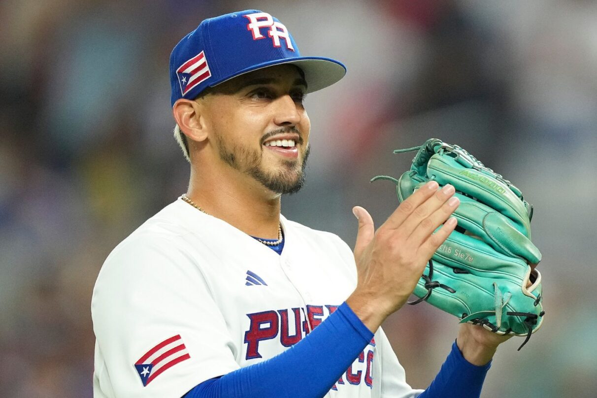 Team Puerto Rico throws first ever perfect game in World Baseball Classic  history – NBC Sports Chicago