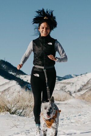 Runner Laura Cortez for The North Face