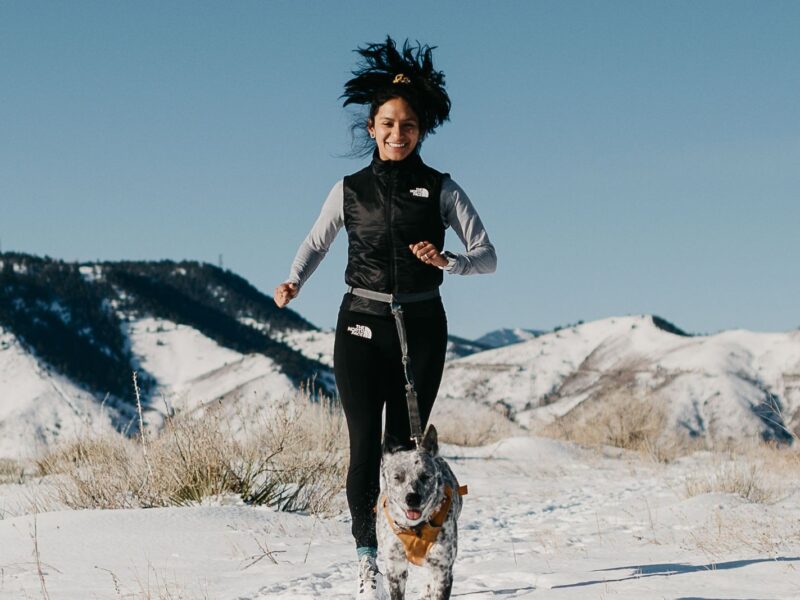 Runner Laura Cortez for The North Face