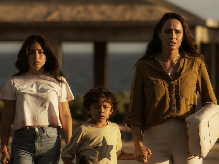 WATCH ‘The Black Demon’ Trailer Sees Family Trying to Survive Mythical