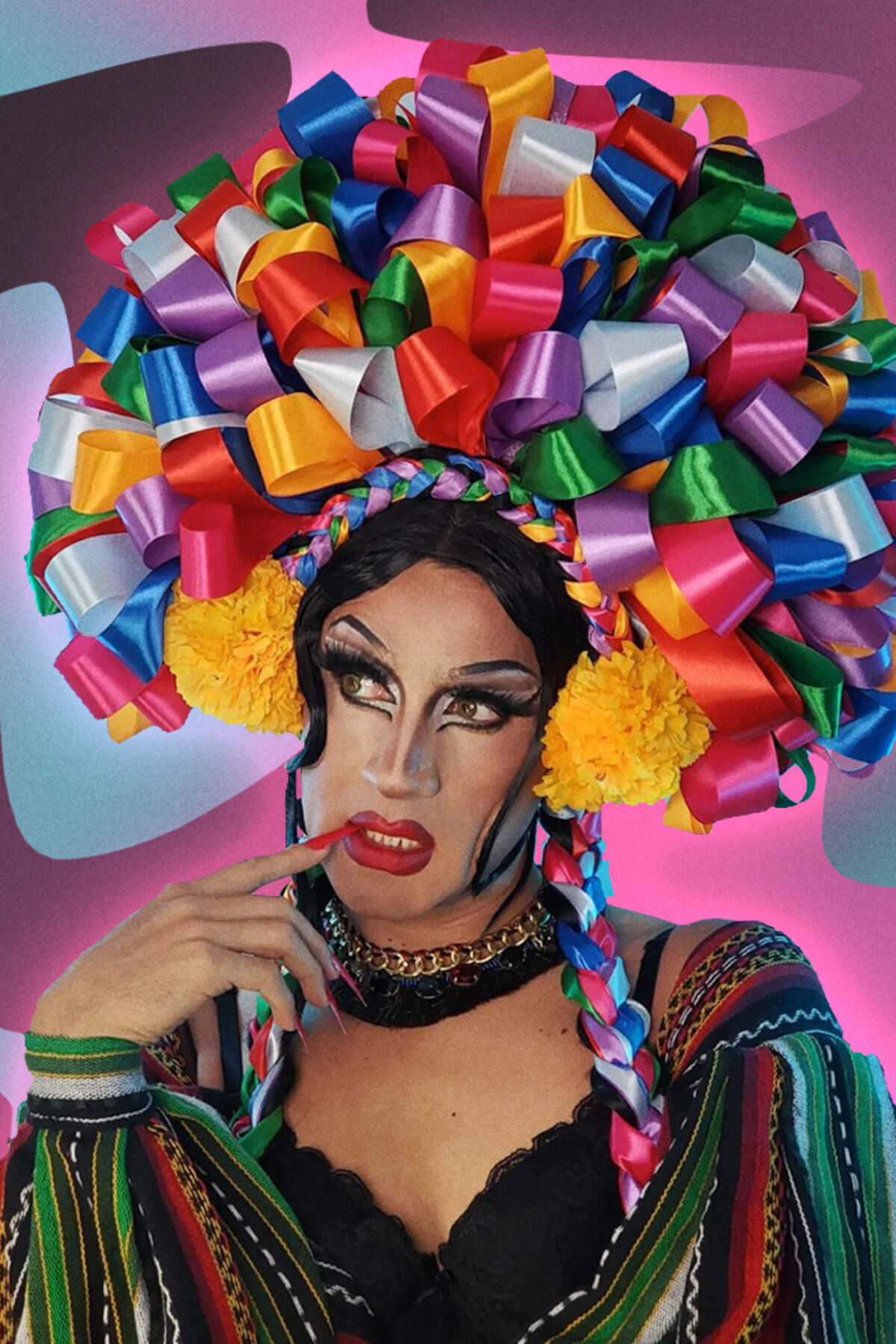 drag queen Visa for Drag Race Espana