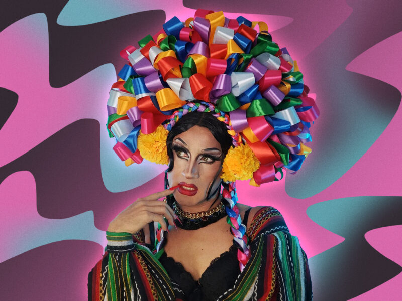 drag queen Visa for Drag Race Espana