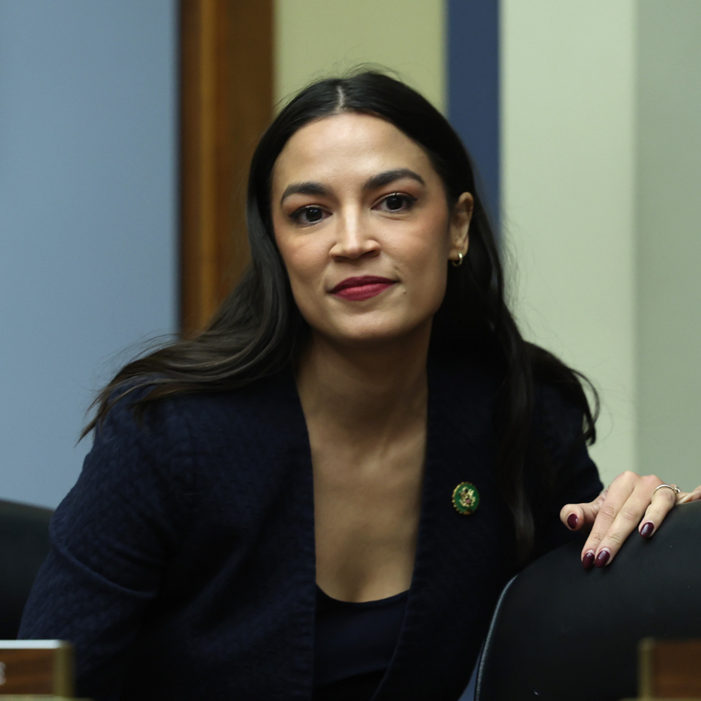 Watch Aoc Rejects Trumps Longtime Link To Nyc — He Dont Belong To Us No More 1041