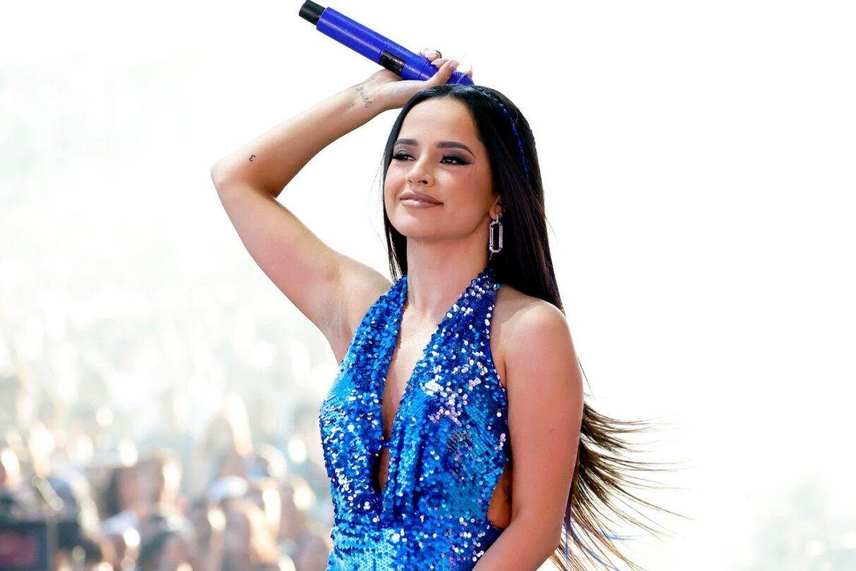 WATCH: Becky G Joins DC’s ‘Blue Beetle’ in Major Role — Here’s the 