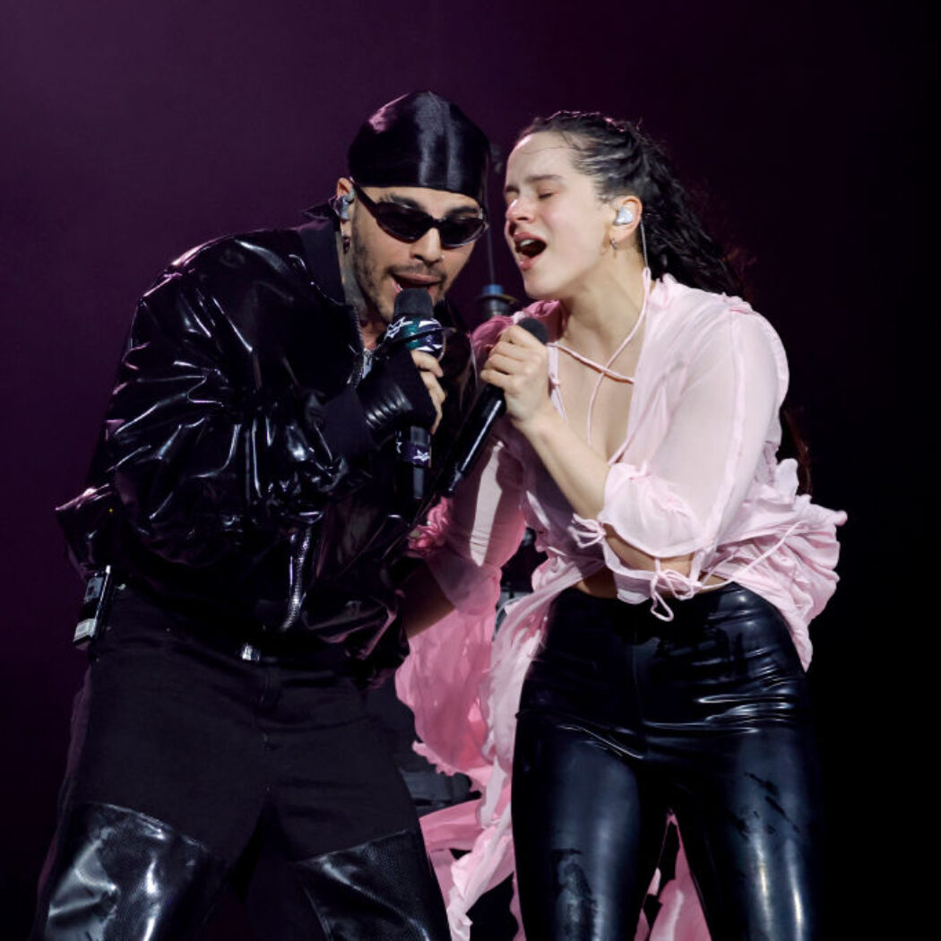 Rosalía Shares Coachella Performance with Fiancé Rauw Alejandro