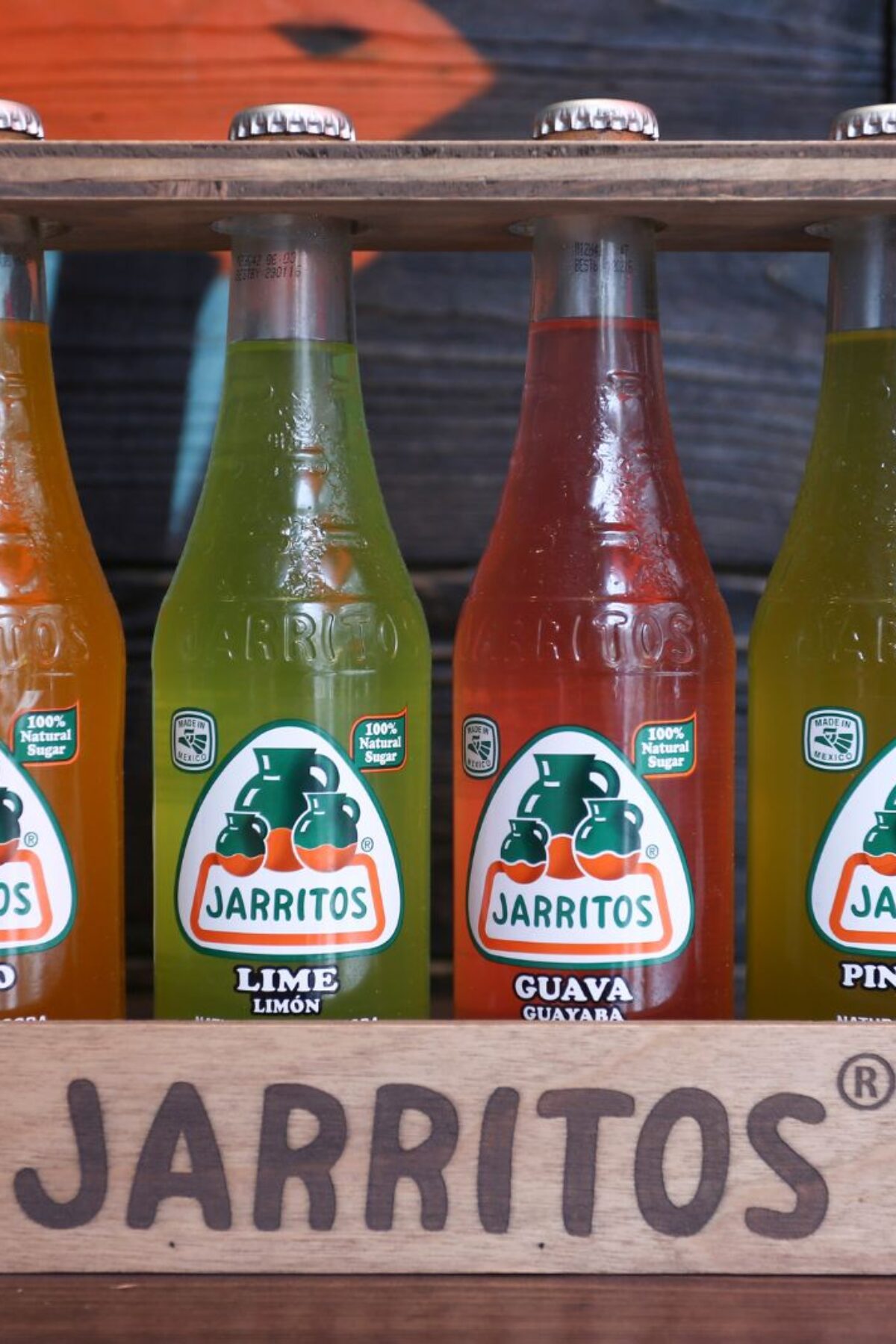 --CALIMEX-- This image shows bottle of Jarritos drinks at Calimex Mexican restaurant in Hong Kong. 10APR15 [30APRIL2015 LEAD FEATURE 1 48HRS]] (Photo by Jonathan Wong/South China Morning Post via Getty Images)