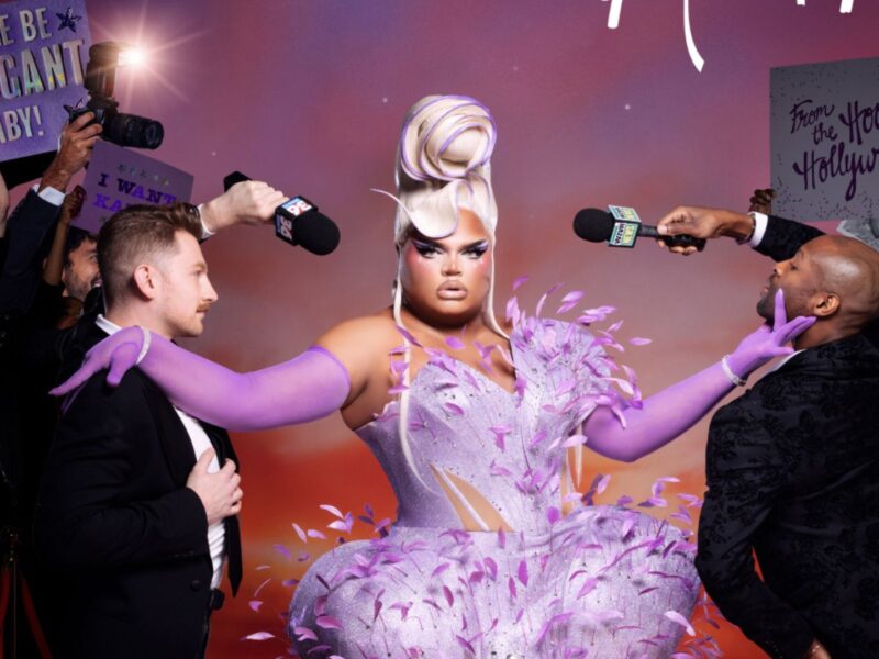 Kandy Muse in RuPaul's Drag Race All Stars season 8, streaming on Paramount+, 2023.