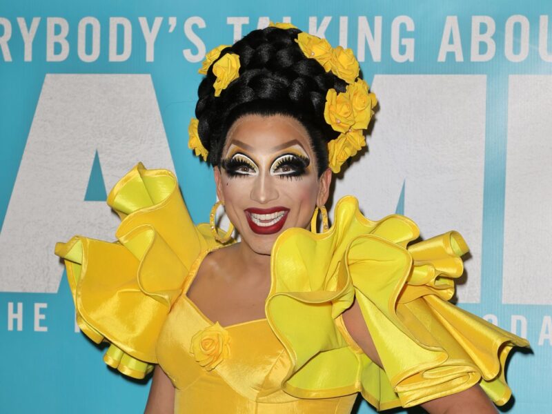LOS ANGELES, CALIFORNIA - JANUARY 21: Bianca Del Rio attends the Opening Night Performance of 