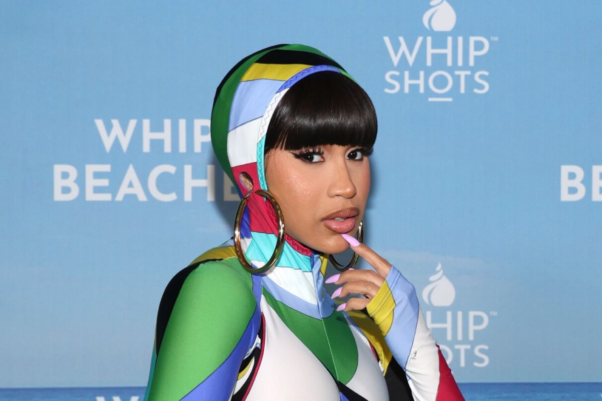 Cardi B Unveils New Whipshots Lime Summer Flavor in Santa Monica – The  Hollywood Reporter