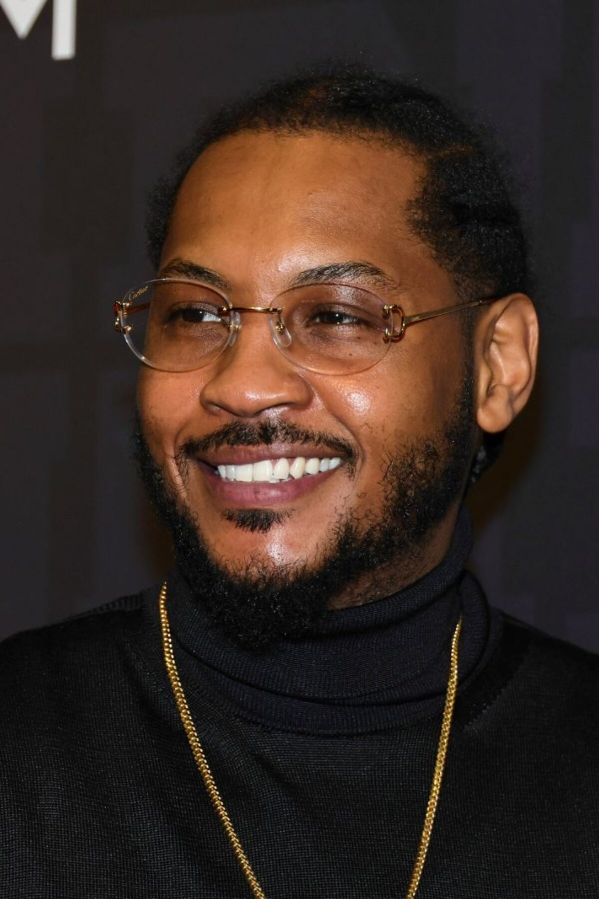 NEW YORK, NEW YORK - NOVEMBER 30: Carmelo Anthony attends the 36th Annual Footwear News Achievement Awards at Cipriani South Street on November 30, 2022 in New York City. (Photo by Theo Wargo/Getty Images)