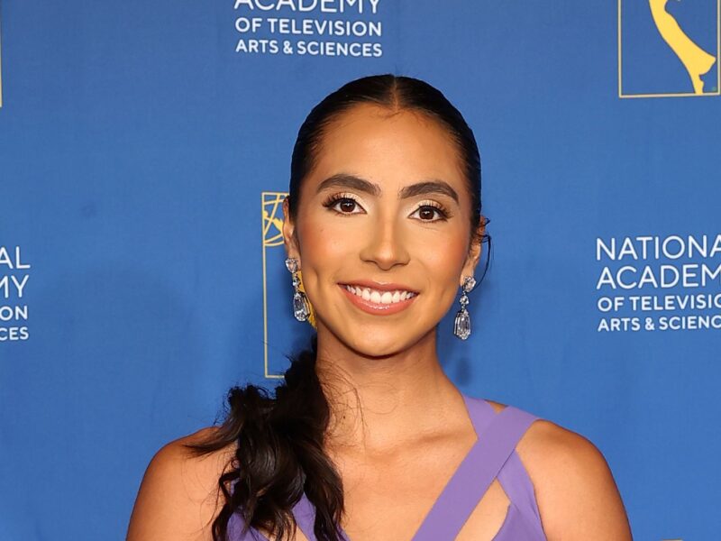 NEW YORK, NEW YORK - MAY 22: Diana Flores attends the 44th Annual Sports Emmy Awards at Frederick P. Rose Hall, Jazz at Lincoln Center on May 22, 2023 in New York City. (Photo by Arturo Holmes/Getty Images)