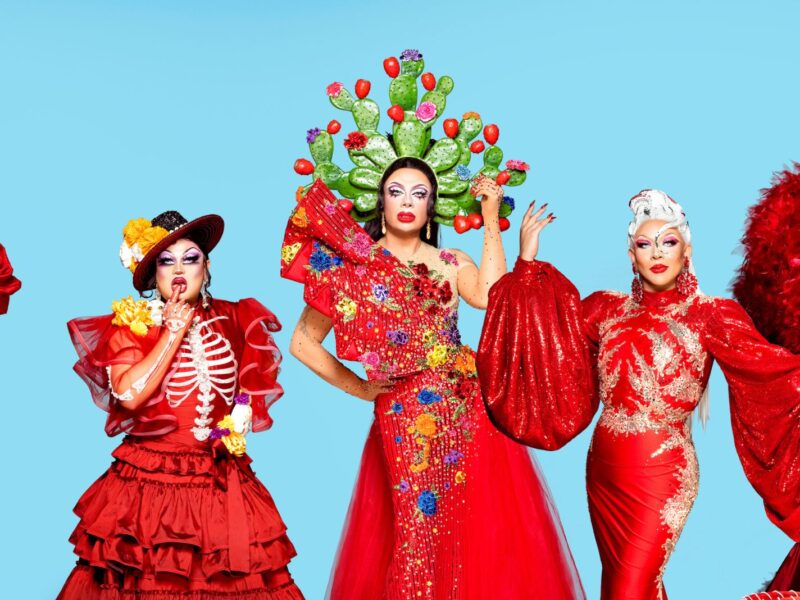 Queens from Drag Race Mexico