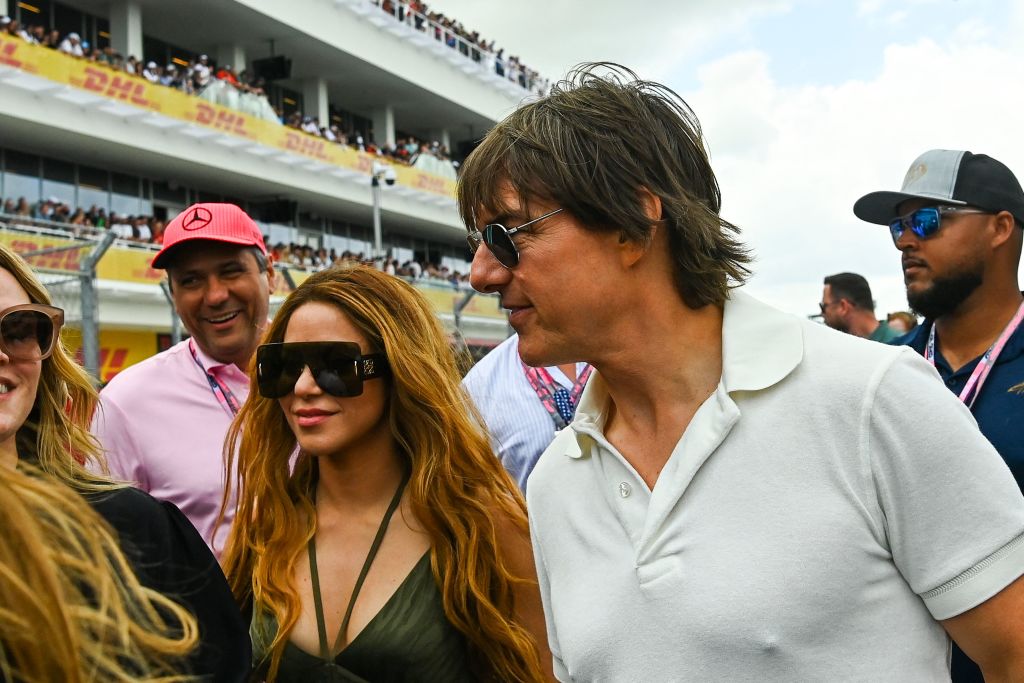 Is Tom Cruise Courting Shakira? — Here’s the Latest