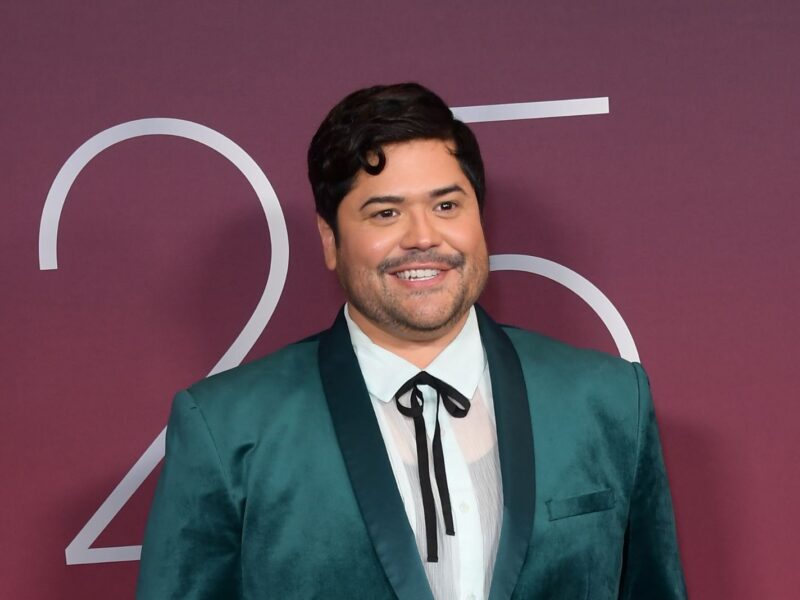 LOS ANGELES, CALIFORNIA - FEBRUARY 27: Harvey Guillen attends the 25th Annual Costume Designers Guild Awards - Arrivals at Fairmont Century Plaza on February 27, 2023 in Los Angeles, California. (Photo by Unique Nicole/FilmMagic)