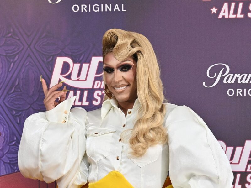 NEW YORK, NEW YORK - MAY 04: Jessica Wild attends RuPauls Drag Race All Stars screening event at Crosby Hotel on May 04, 2023 in New York City. (Photo by Roy Rochlin/Getty Images for Paramount+)