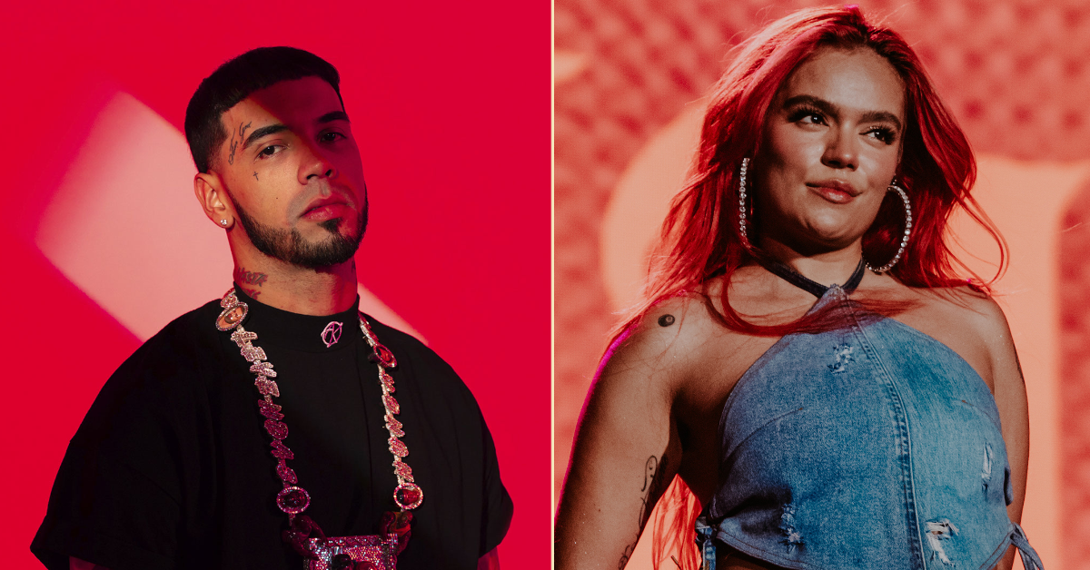 Karol G and Feid take relationship to next level by responding to Anuel  AA's t-shirt