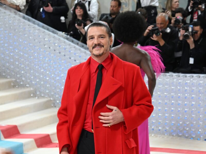 NEW YORK, NEW YORK - MAY 01: Pedro Pascal attends The 2023 Met Gala Celebrating 