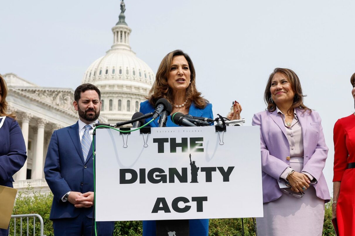 Two Latina Representatives Unveil ‘The Dignity Act’ — Here’s How It