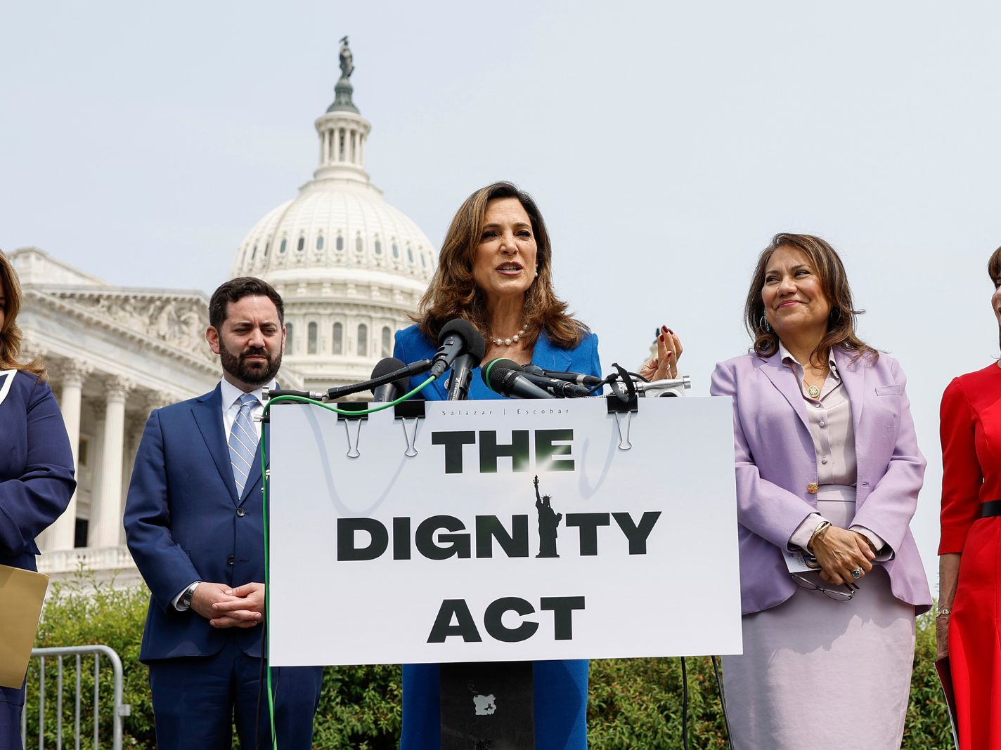 Two Latina Representatives Unveil ‘The Dignity Act’ — Here’s How It