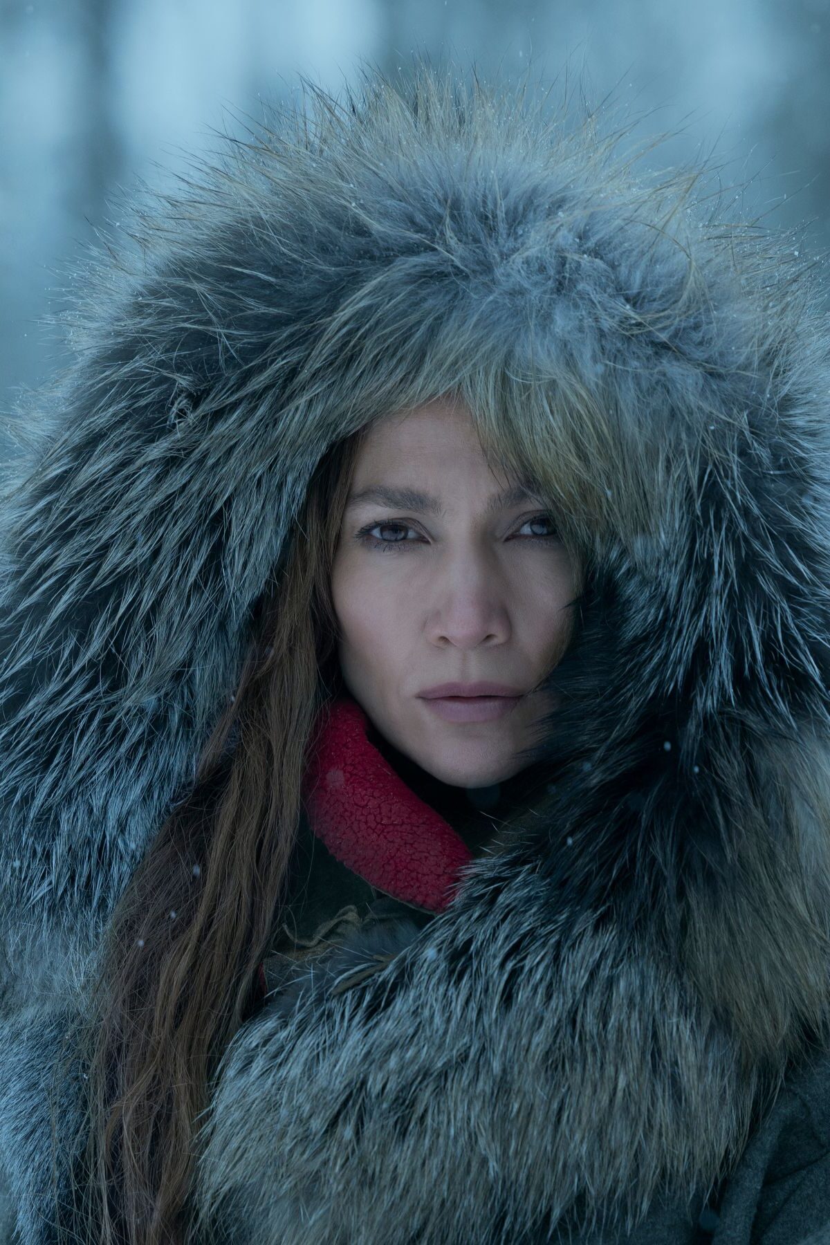 The Mother. Jennifer Lopez as The Mother in The Mother. Cr. Eric Milner/Netflix © 2023.