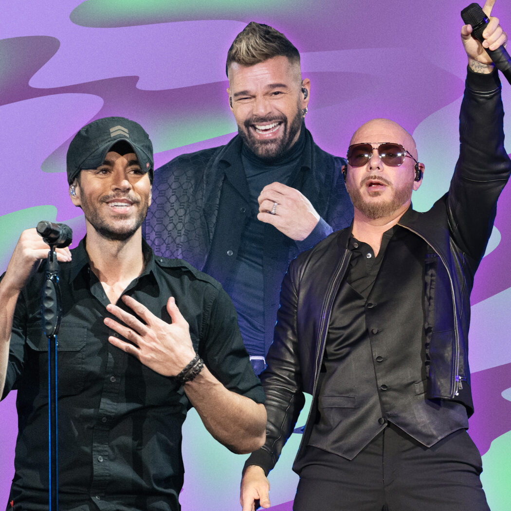 Ricky Martin, Enrique Iglesias & Pitbull Team Up for U.S. Tour