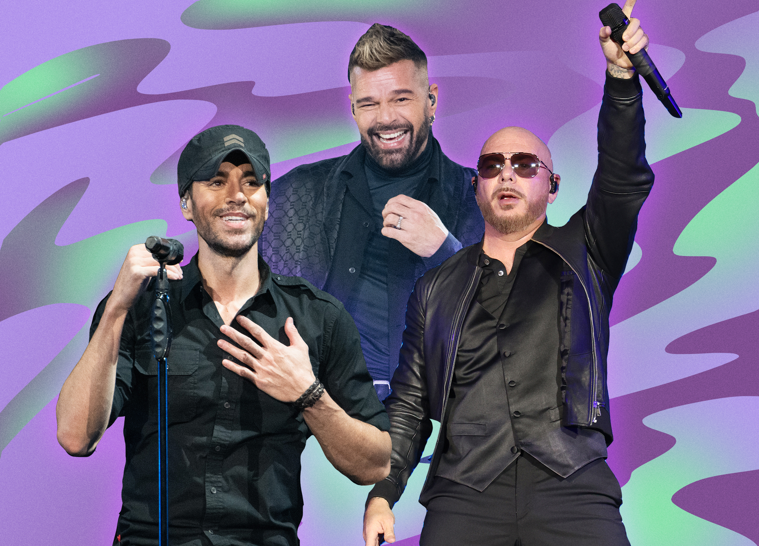 Trilogy Tour: Enrique Iglesias, Ricky Martin, Pitbull to perform