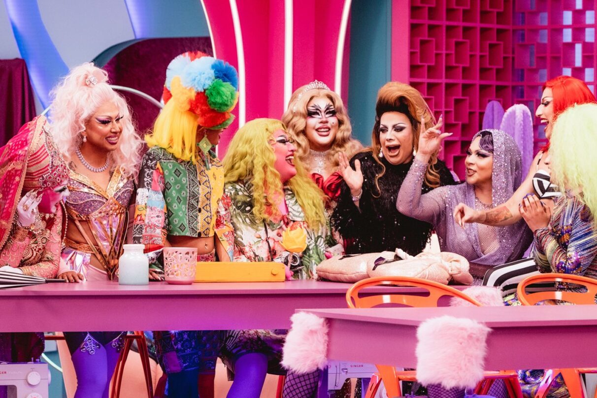 ‘drag Race Mexico Episode 1 Recap Werk Room Piñatas And Christian Chávez 