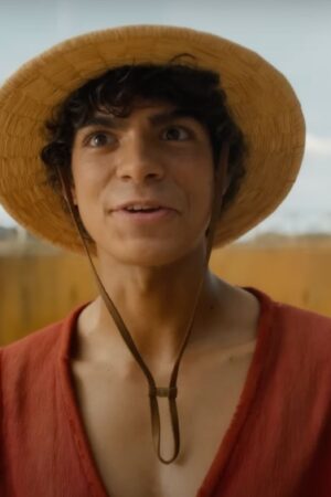 Iñaki Godoy in Netflix's One Piece