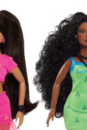 Latinistas as part of Purpose Toys LATIN line of Latina fashion dolls