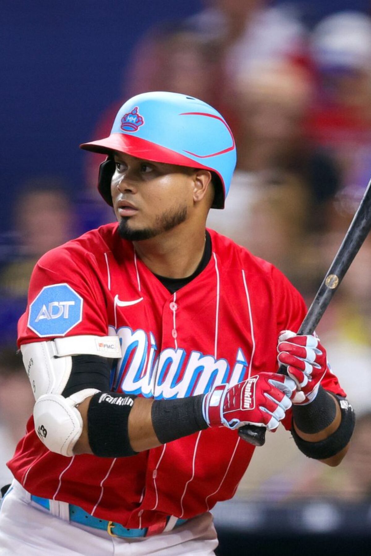 Luis Gonzalez in 2023  Baseball & softball, Miami marlins, Marlins