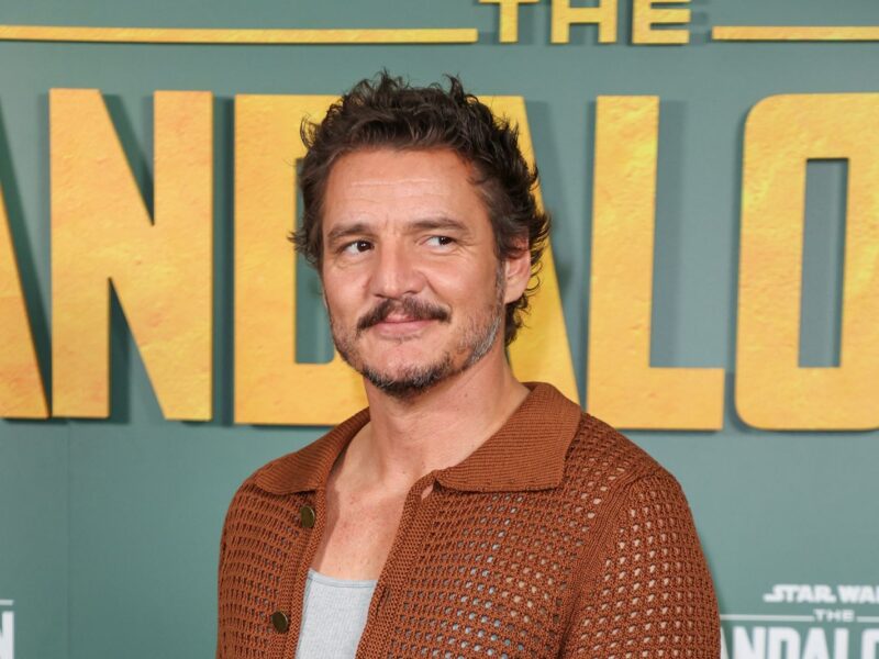 LONDON, ENGLAND - FEBRUARY 22: Pedro Pascal attends the photocall for Disney's 