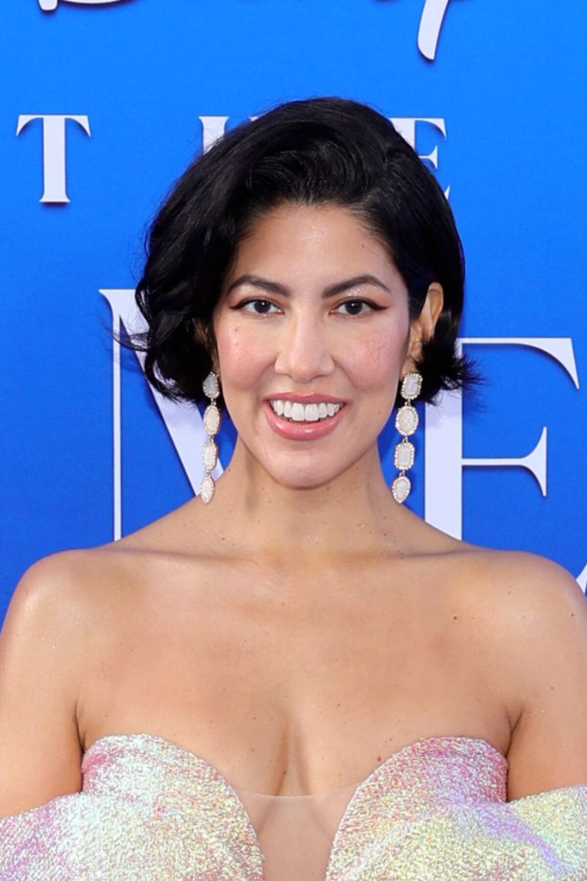 HOLLYWOOD, CALIFORNIA - MAY 08: Stephanie Beatriz attends the world premiere of Disney's 